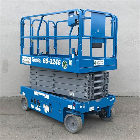 scissor lift for rent